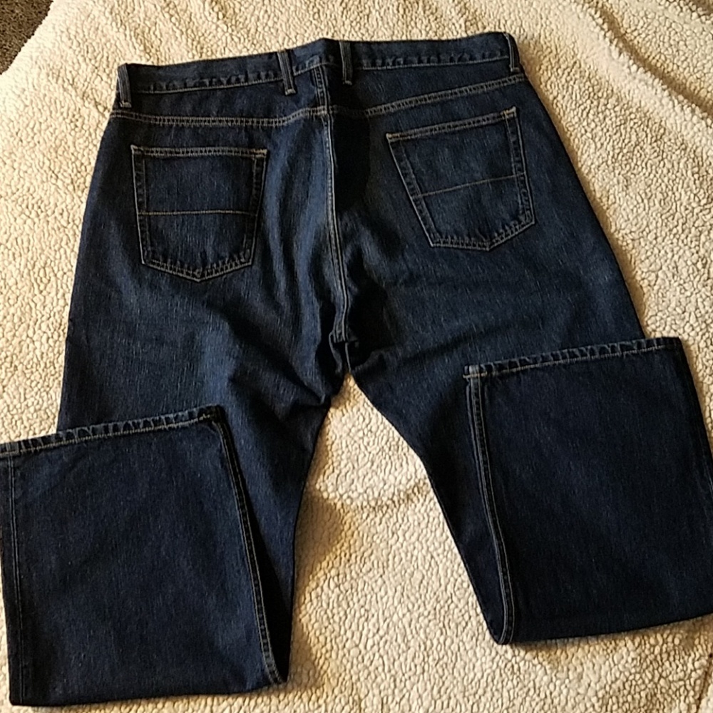 Structure Premium Striaght Slim Blue Jeans Size 40